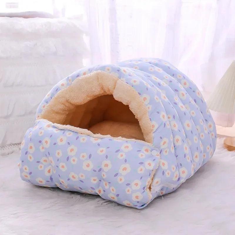 Cats Beds Puppy Bed Winter Pet Supplies Accessories Bed Products Goods Houses and Habitats Cushions Kitten Things Accessory