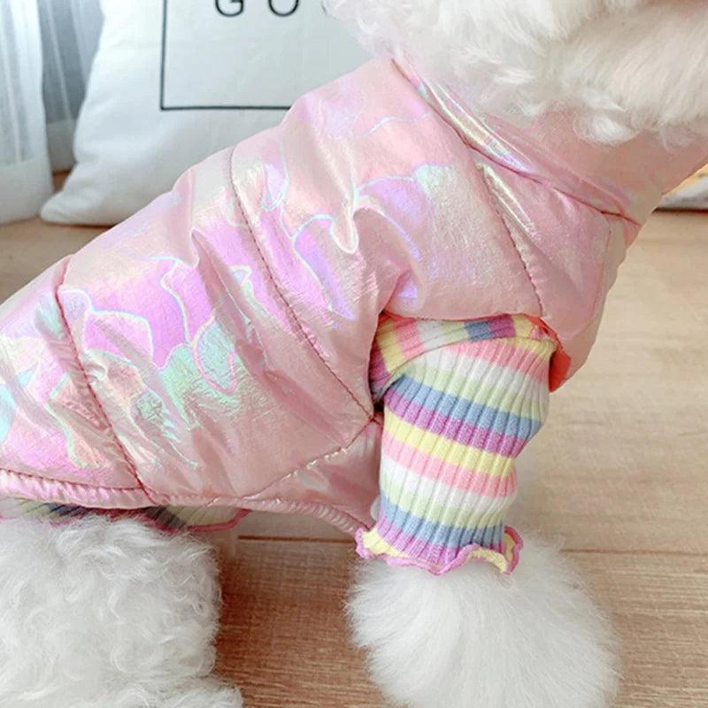 Winter Pet Clothes For Small Dogs Waterproof Puppy Dog Jacket Vest Coat Clothing Warm Chihuahua French Bulldog Outfit Apparel