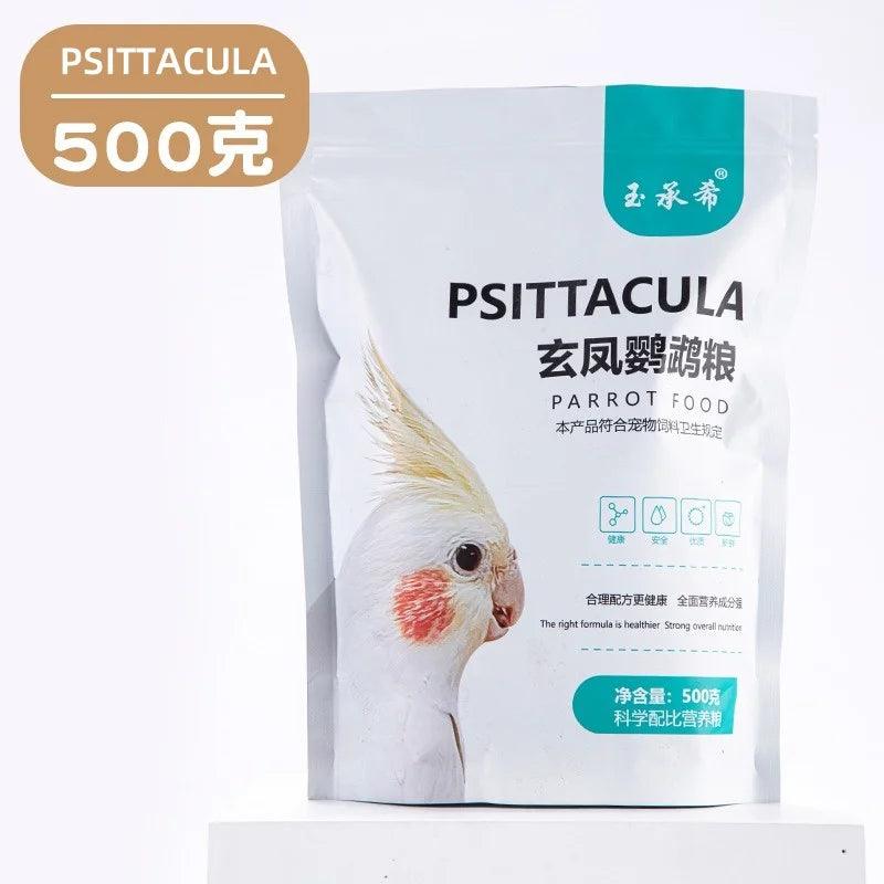 Parrot Food Budgie Psittacula Paeonia Psittacula Little Sun Monk Parrot Mixed Grain Parrot Feed Bird Feed Seasonal New Grain