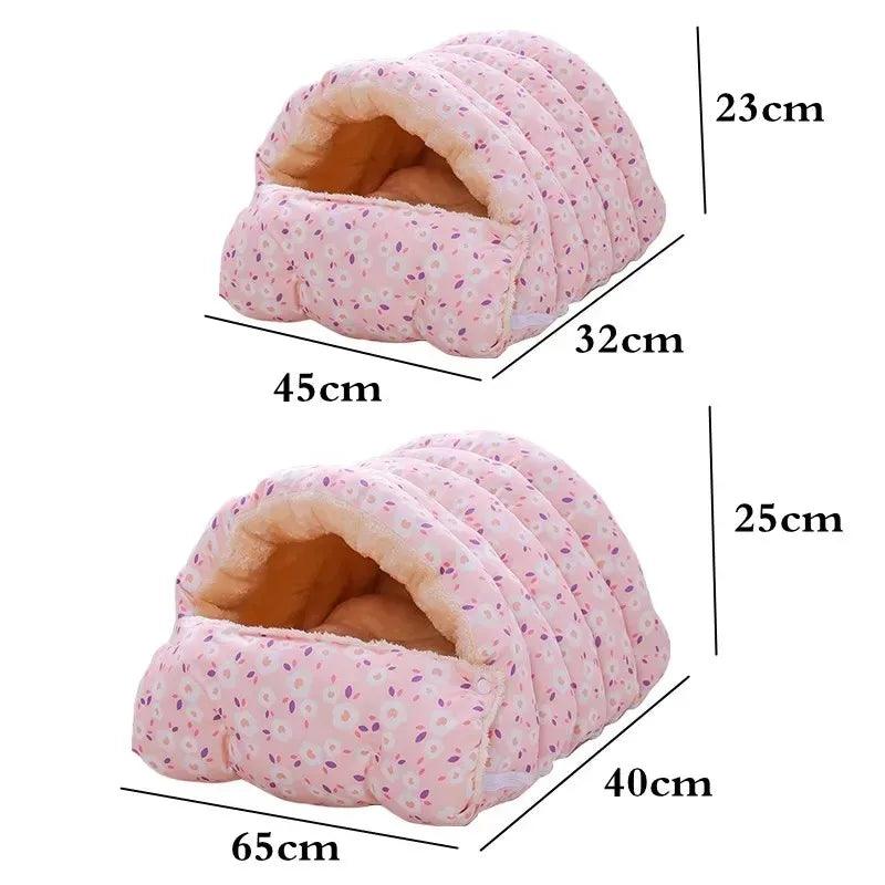 Cats Beds Puppy Bed Winter Pet Supplies Accessories Bed Products Goods Houses and Habitats Cushions Kitten Things Accessory