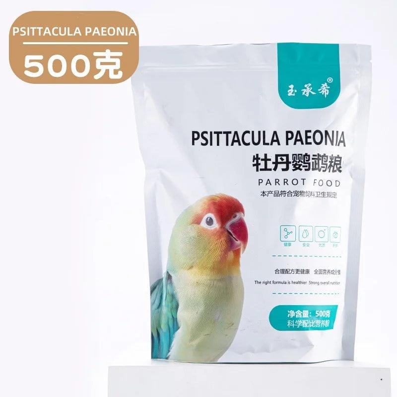 Parrot Food Budgie Psittacula Paeonia Psittacula Little Sun Monk Parrot Mixed Grain Parrot Feed Bird Feed Seasonal New Grain