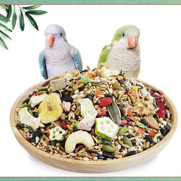 Cockatiel Parrot Supplies Bird Macaw Food Agapornis Vitamins Eat For Vitamin Birds Bird Vitamin Supplement Protein Pellet Parrot