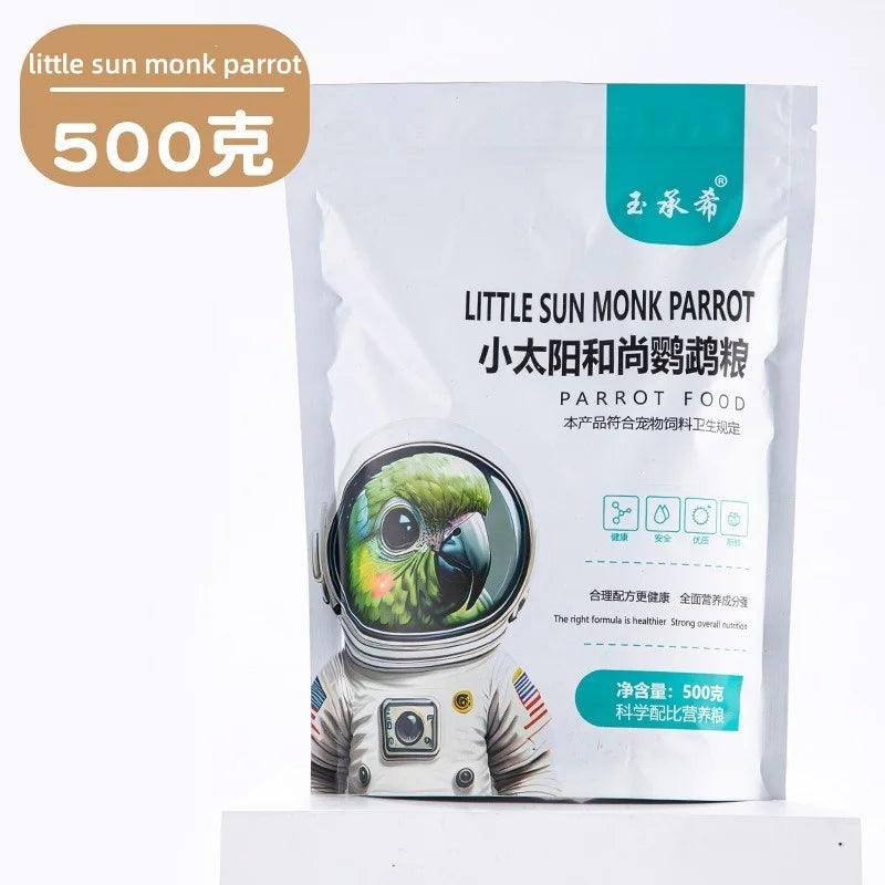 Parrot Food Budgie Psittacula Paeonia Psittacula Little Sun Monk Parrot Mixed Grain Parrot Feed Bird Feed Seasonal New Grain