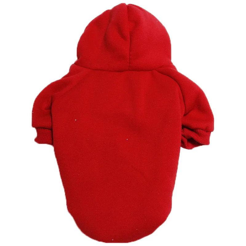 Pet Autumn Winter Warm Sweater Bunny Pocket Two-legged Clothes Lapin Puppy Adult Rabbit Accessories Small Pet Supplies