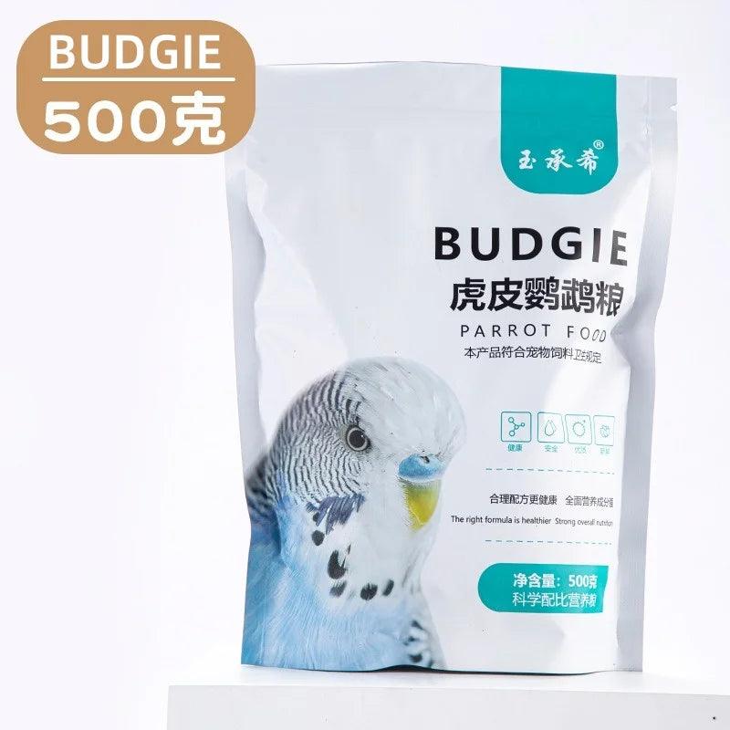 Parrot Food Budgie Psittacula Paeonia Psittacula Little Sun Monk Parrot Mixed Grain Parrot Feed Bird Feed Seasonal New Grain